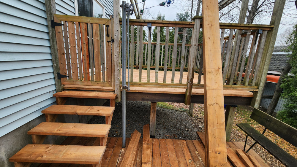 Travaux de rénovation - Exemple 2